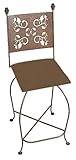 Leaves Series Swivel Counter Stool