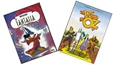  : {2 Dvd Gift Set} The Wizard of Oz ~ Judy Garland / Walt Disney's Fantasia [Import][All-region]