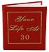 Search : THIS IS YOUR LIFE style 30th Birthday Photo Album