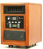Dr Heater Infrared Heater Fireplace 1500W With Dual Heating System - Dr Heater DR938