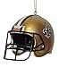 NFL New Orleans Saints 3 Inch Helmet Ornament