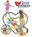 First Fitness Foam Interlocking Hopscotch Set