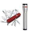 Victorinox Swiss Army Huntsman II Knife with AA LED Flashlight