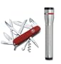 Victorinox Swiss Army Huntsman II Knife with AA LED Flashlight