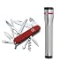 Victorinox Swiss Army Huntsman II Knife with AA LED Flashlight $26.99