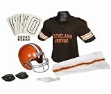 Cleveland Browns Football Deluxe Uniform Set - Size Medium