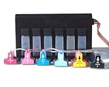 CISS for HP 02 - NEW! Piano Book Style Continuous Ink Supply System for HP PhotoSmart D7268,D7345,D7355, D7360, D7460