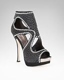 Cassandra Embellished Bootie Sandal