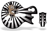 Guitar Hero 3 Faceplate Skin for Xbox 360 / PS3 - Ragdoll Black