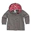 Hatley  Girls 7-16 Kids Button-Up Hoodie - Birds & Flowers