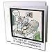 Londons Times Funny Medicine Cartoons - CEO Of Samsonite Explores Extra Baggage At Shrink - Greeting Cards-12 Greeting Cards with envelopes
