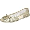 AK Anne Klein Women's Imprint Flat