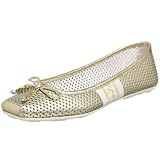 AK Anne Klein Women's Imprint Flat