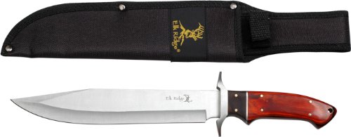 Elk Ridge ER-258 Fixed Blade Knife 15.5-Inch Overall