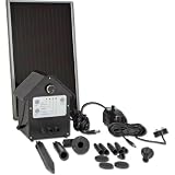 Solar Pumpe mit Akku Springbrunnen NKAPS2