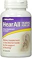 NaturalCare HearAll, Supports Optimal Hearing Function,  60 Capsules