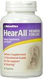 NaturalCare HearAll, Supports Optimal Hearing Function,  60 Capsules