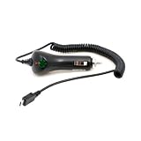 Produkt-Bild: System-S KFZ Auto Ladekabel Ladeger&auml;t f&uuml;r HTC HD7 Mozart Desire HD Desire Z Wildfire 7 Trophy HD Mini Legend HD2 Aria Gratia