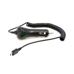 System-S KFZ Auto Ladekabel Ladeger�t f�r HTC HD7 Mozart Desire HD Desire Z Wildfire 7 Trophy HD Mini Legend HD2 Aria Gratia