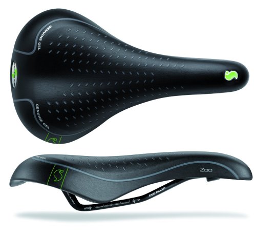Sportourer Herren Sattel Zoo Genuine Gel, schwarz Preisvergleich