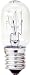 General Electric 71604 40-Watt 200/150-Lumen Specialty T8 Incandescent Light Bulb, Clear