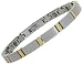 Columba Tungsten Carbide Bracelet, 7 3/4