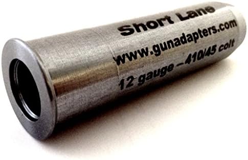 12 Gauge to 410/45 Colt Conversion