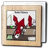 Rocket Science - 6 Inch Tile Napkin Holder