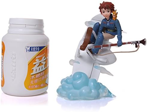 Miyazaki Hayao Anime Cartoon Nausicaä of the Valley of the Wind Cute Action Figure Model Toys