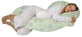 Snoogle Chic - Snoogle Total Body Pregnancy Pillow with Easy-off Zippered Cover