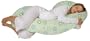 Snoogle Chic - Snoogle Total Body Pregnancy Pillow with Easy-off Zippered Cover