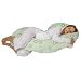Snoogle Chic - Snoogle Total Body Pregnancy Pillow with Easy-off Zippered Cover
