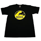 MUSCLE MUSICAL マッスルロゴベーシックTシャツ