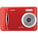 COBRA DIGITAL DC8650RD 8.0 Megapixel 3-in-1 Digital Camera (Red)