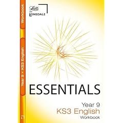 Lonsdale Key Stage 3 Essentials - Year 9 English Workbook (inc. Answers)