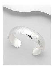 Cuff Bracelet In 92.5 Sterling Silver