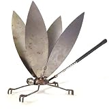 Dragonfly Recycled Metal Garden Sculpture