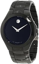 Big Sale Movado Men's 0606536 Luno Sport Black PVD Watch