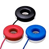 Current Transformers, 200A, Blue/Red/Black, 1 Each, 200:0.1A, 0.72