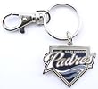 San Diego Padres Key Chain with clip