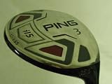 Ping i15 3 wood 15.5* (Graphite TFC 700 Stiff) I-15 3w Fairway Club