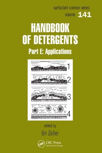 Handbook of Detergents, Part E: Applications: 141 (Surfactant Science)