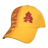 Arizona State Sun Devils Adjustable ArizSU Trace Cap - Gold/Maroon NCAA Hats