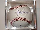 Andre Dawson Chicago Cubs HOF Playoff Absolute 423/550 Signed Autographed Baseball and Case