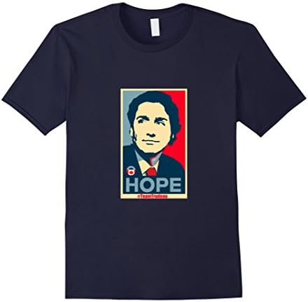 Justin Trudeau - Male Small - Navy