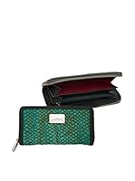PHILIPPE VANDIER Monedero Pitone Verde