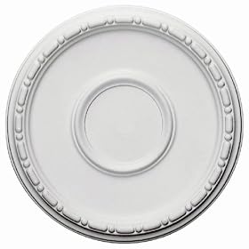 16 1 2OD x 1 1 2P Dresden Ceiling Medallion by 