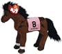 TY Beanie Babies Barbaro - Horse (USA Exclusive)