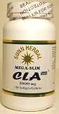 MEGA-SLIM CLA, 120 Softgels of 1000mg