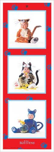 Kiddens I Art Print Poster by Tom Arma